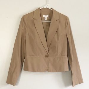 Loft Khaki Blazer